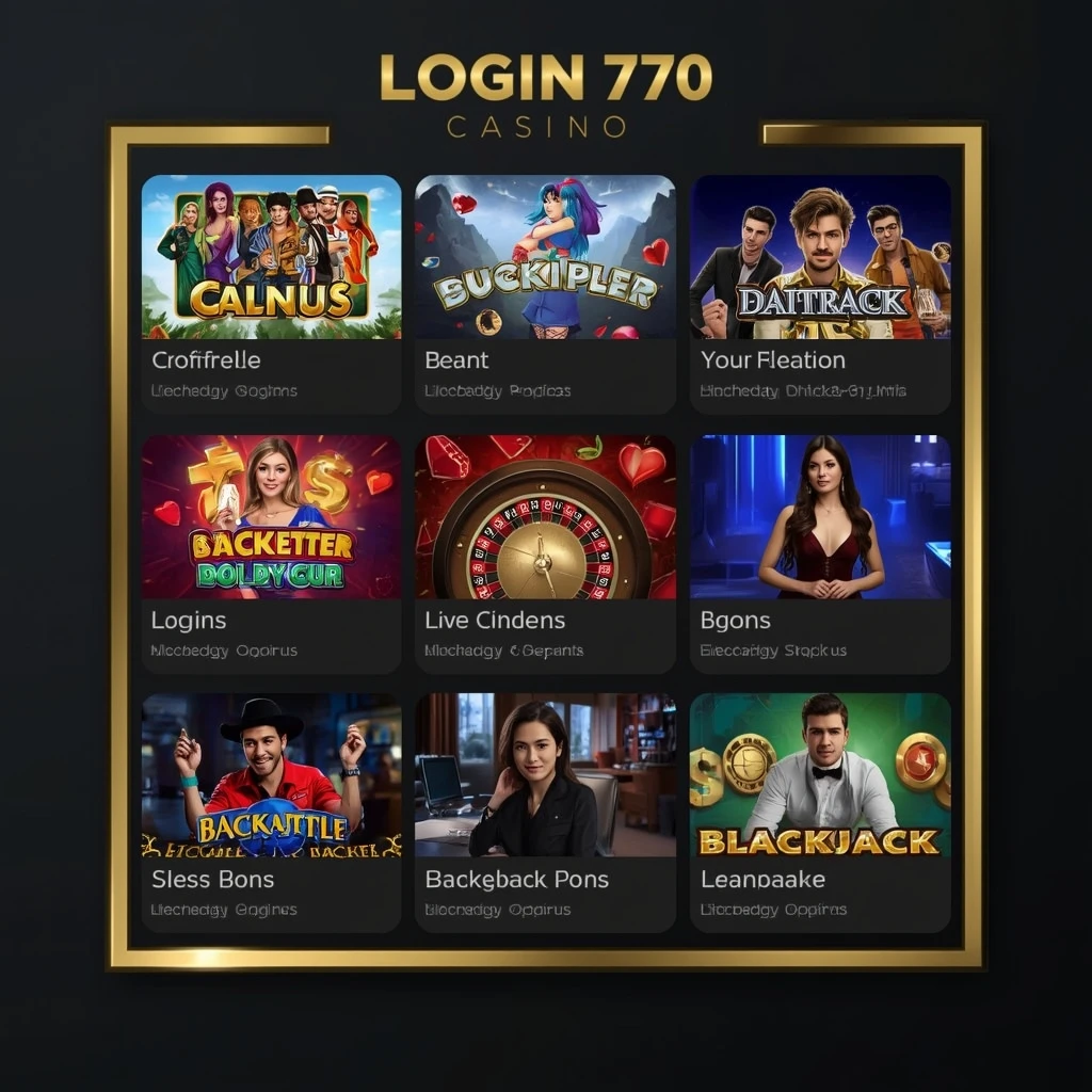 casino games